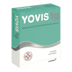 YOVIS - orale grat 10 bust 1 g