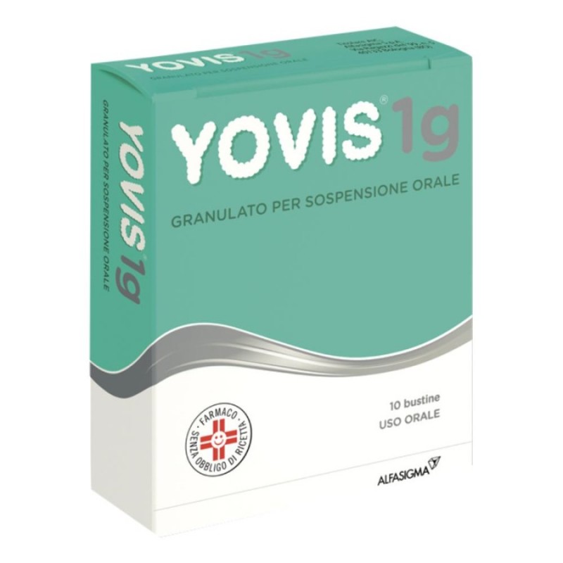 YOVIS - orale grat 10 bust 1 g