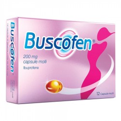 BUSCOFEN - 12 cps molli 200 mg