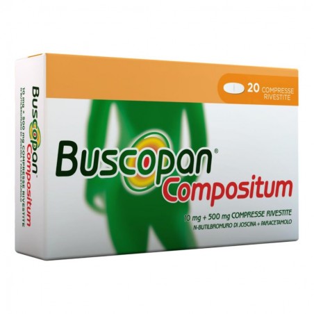 BUSCOPAN COMPOSITUM - 20 cpr riv 10 mg + 500 mg