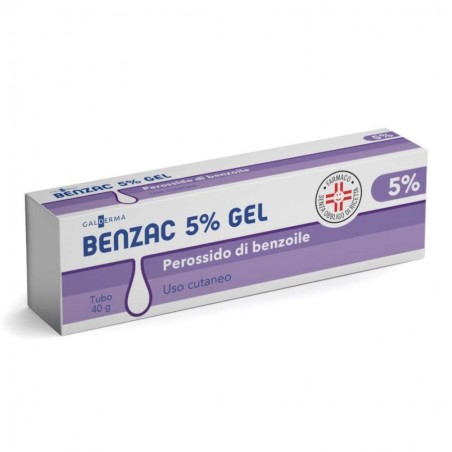 BENZAC - gel 40 g 5%