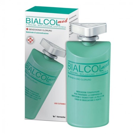 BIALCOL MED - soluz cutanea 300 ml 1 mg/ml