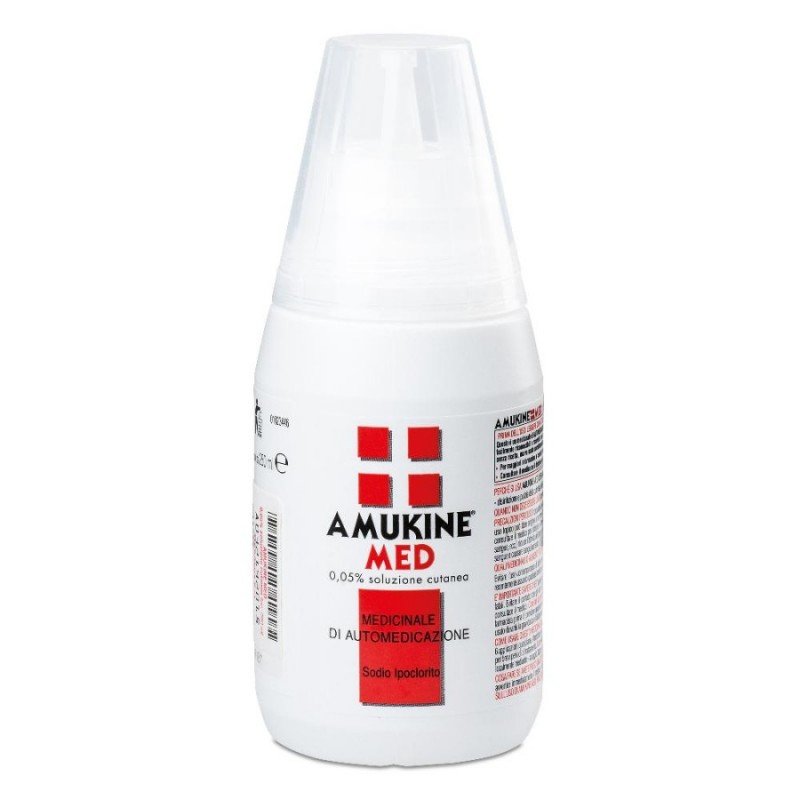 AMUKINE MED - soluz derm 250 ml 0,05%