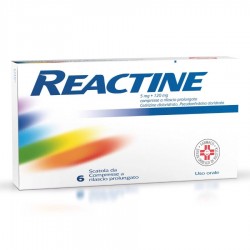 REACTINE - 6 cpr 5 mg + 120 mg rilascio prolungato