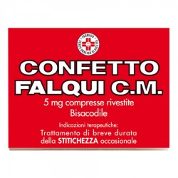 CONFETTO FALQUI CM - 20 cpr riv 5 mg