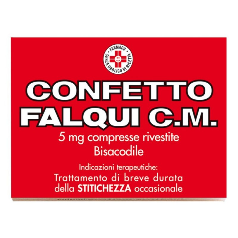 CONFETTO FALQUI CM - 20 cpr riv 5 mg