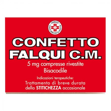 CONFETTO FALQUI CM - 20 cpr riv 5 mg