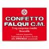 CONFETTO FALQUI CM - 20 cpr riv 5 mg