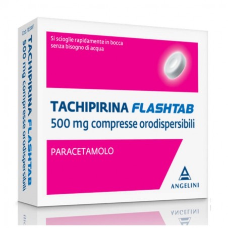 TACHIPIRINA FLASHTAB - 16 cpr orodispers 500 mg