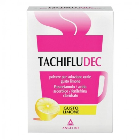 TACHIFLUDEC - orale polv 10 bust limone