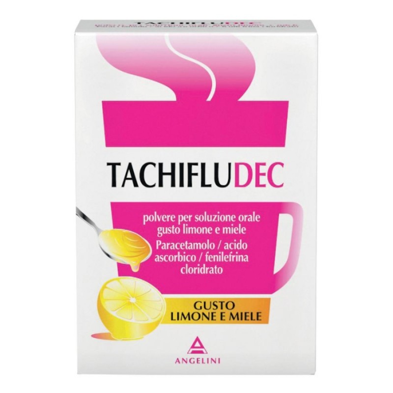 TACHIFLUDEC - orale polv 10 bust limone/miele