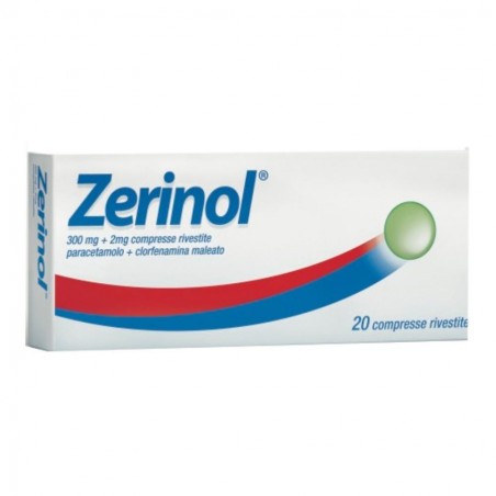 ZERINOL - 20 cpr riv 300 mg + 2 mg