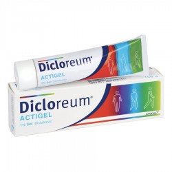 DICLOREUM ACTIGEL - gel 100 g 1%