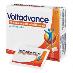 VOLTADVANCE - 20 bust polv orale 25 mg
