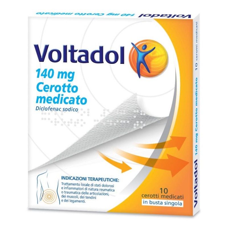 VOLTADOL - 10 cerotti medicati 140 mg