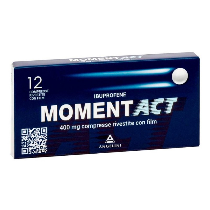 MOMENTACT - 12 cpr riv 400 mg