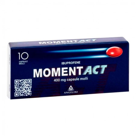MOMENTACT - 10 cps molli 400 mg