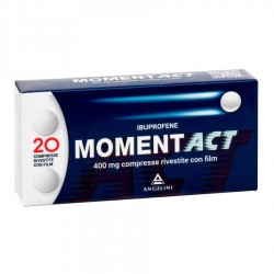 MOMENTACT - 20 cpr riv 400 mg
