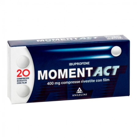 MOMENTACT - 20 cpr riv 400 mg