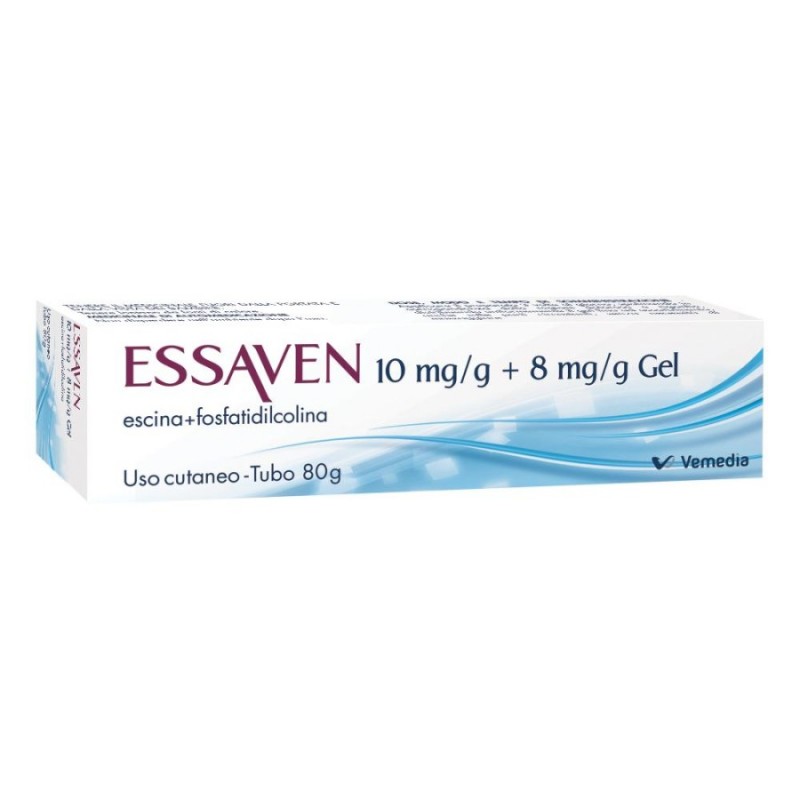 ESSAVEN - gel 80 g 10 mg/g + 8 mg/g