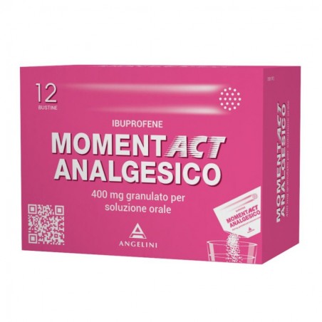 MOMENTACT ANALGESICO - 12 bust grat 400 mg