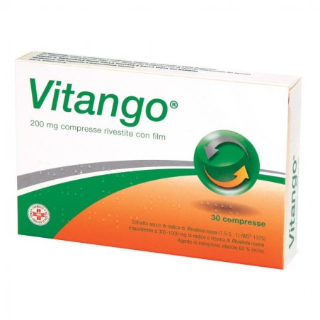 VITANGO - 30 cpr riv 200 mg