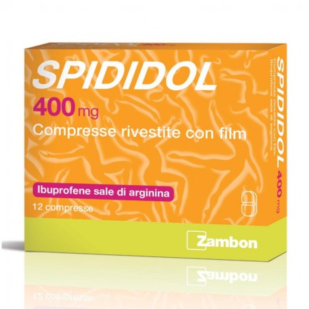 SPIDIDOL - 12 cpr riv 400 mg