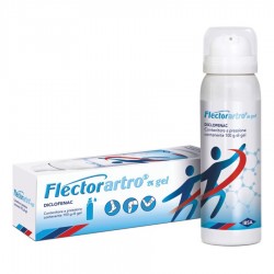 FLECTORARTRO - gel derm 100 g 1% contenitore sotto pressione
