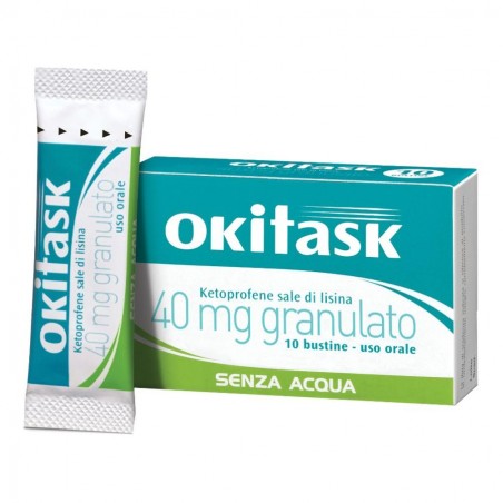 OKITASK - orale grat 10 bust 40 mg