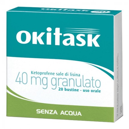 OKITASK - orale grat 20 bust 40 mg