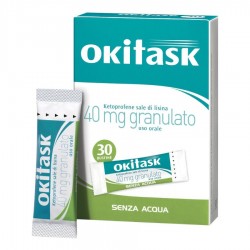 OKITASK - orale grat 30 bust 40 mg
