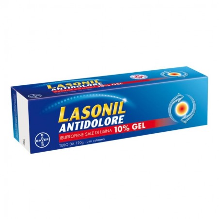 LASONIL ANTIDOLORE - gel 120 g 10%