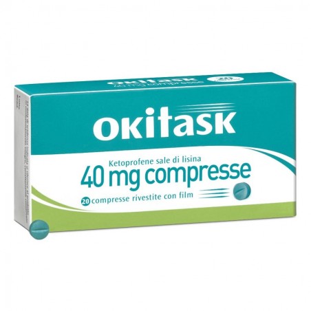 OKITASK - 20 cpr riv 40 mg