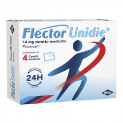 FLECTOR UNIDIE - 4 cerotti medicati 14 mg