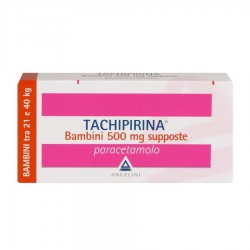 TACHIPIRINA - BB 10 supp 500 mg