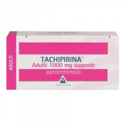 TACHIPIRINA - AD 10 supp 1000 mg
