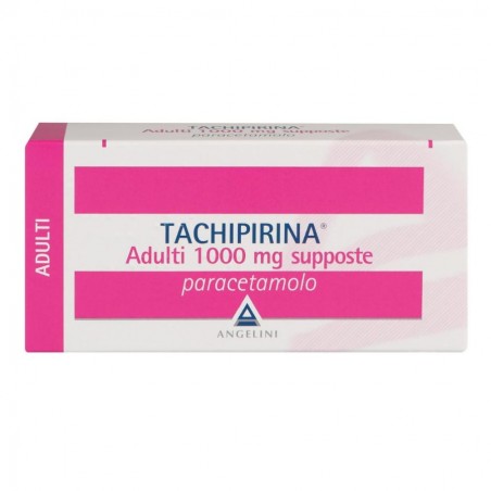 TACHIPIRINA - AD 10 supp 1000 mg