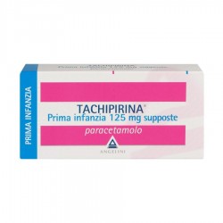 TACHIPIRINA - PRIMA INFANZIA 10 supp 125 mg