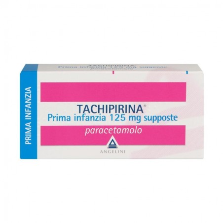 TACHIPIRINA - PRIMA INFANZIA 10 supp 125 mg