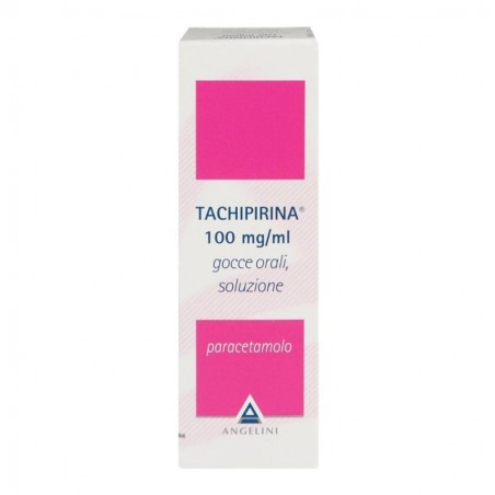 TACHIPIRINA - BB orale gtt 30 ml 100 mg/ml
