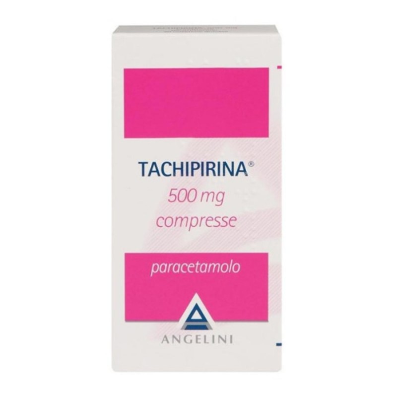 TACHIPIRINA - 20 cpr div 500 mg