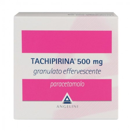 TACHIPIRINA - 20 bust grat eff 500 mg