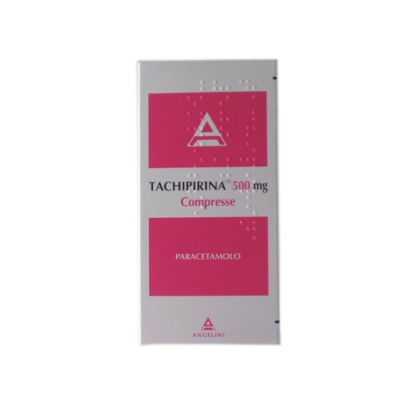 TACHIPIRINA - 30 cpr div 500 mg