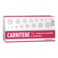 CARNITENE - orale soluz 10 flaconcini 1 g/10 ml