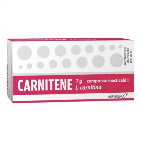 CARNITENE - orale soluz 10 flaconcini 1 g/10 ml