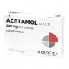 ACETAMOL - AD 20 cpr 500 mg