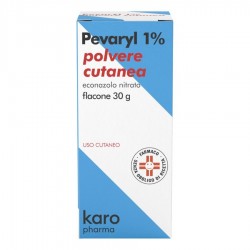PEVARYL - polv cutanea 30 g 1%