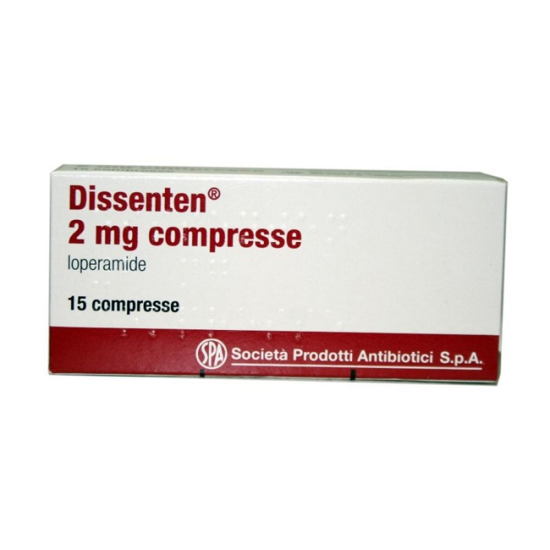 DISSENTEN - 15 cpr 2 mg