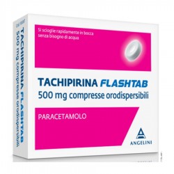 TACHIPIRINA FLASHTAB - 12 cpr dispers 250 mg