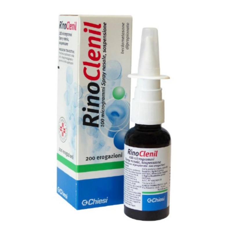 RINOCLENIL - 200 dosi spray nasale 100 mcg
